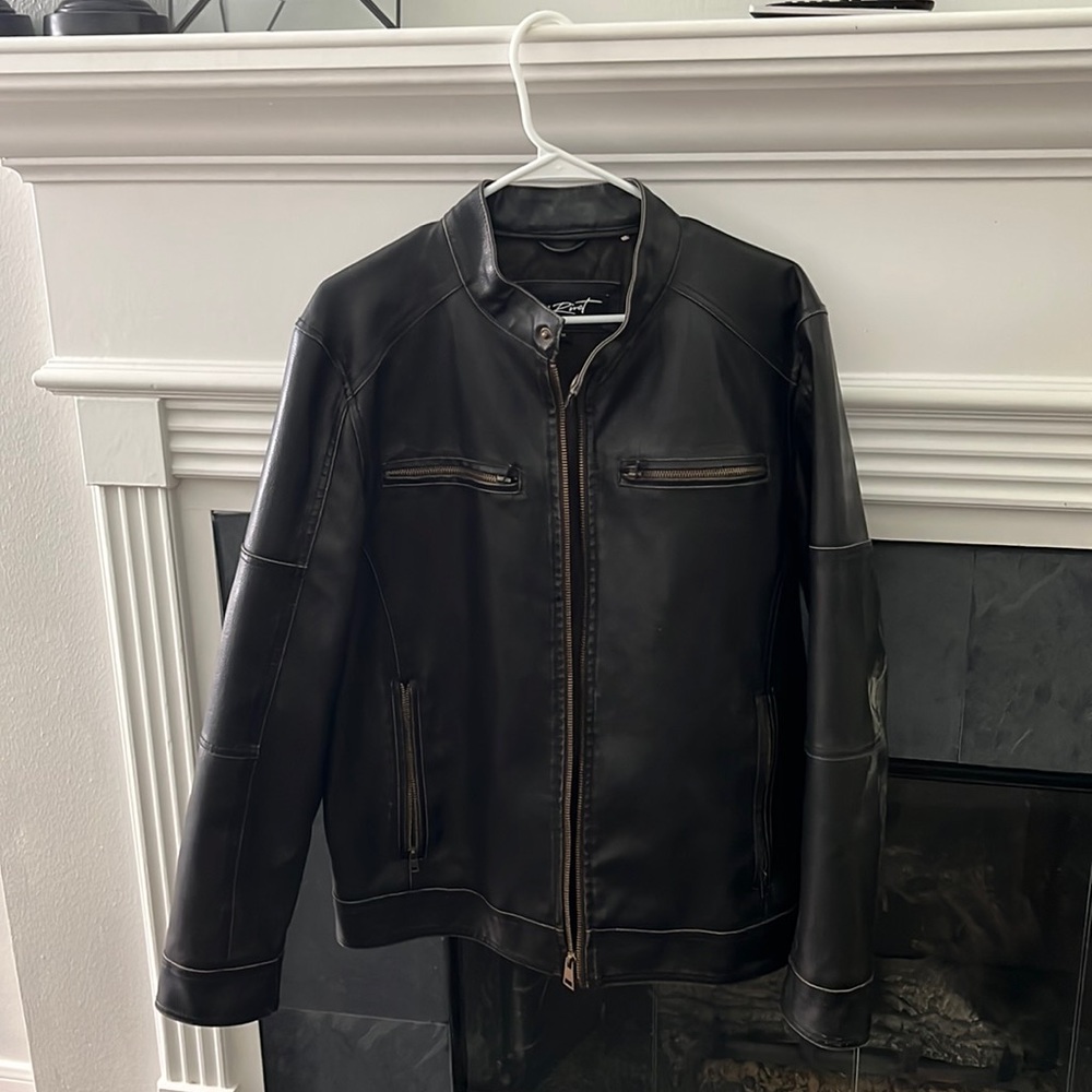 Leather jacket